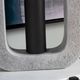 Crestview Collection Crosby Gray Square Vase-1