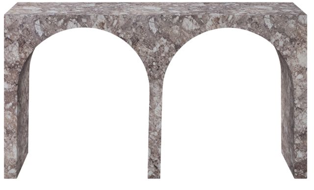 Meridian Furniture Faenza Brown Console Table-1
