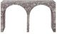 Meridian Furniture Faenza Brown Console Table-1