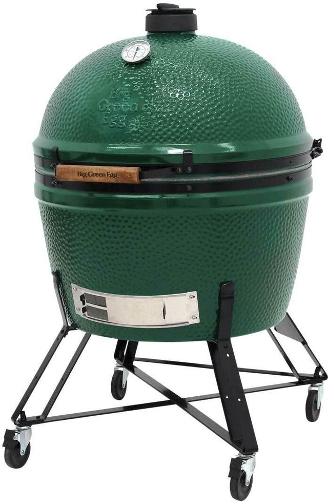 Big Green Egg® Black Grill Cover-1