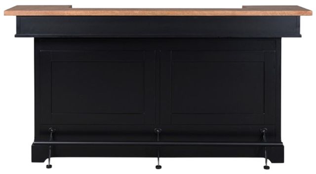 Signature Design by Ashley® Wildenauer Black/Brown Bar-2
