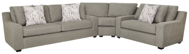 Franklin™ Juniper 3-Piece Penola Chive L-Shape Sectional-0