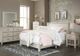 Signature Design by Ashley® Hollentown 4-Piece Whitewash Full Panel Bed Set-5