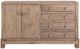 International Furniture Direct Atenas Brown Console-2
