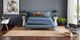 Tempur-Pedic® 4-Piece Vintage Indigo Rayon California King Sheet Set-1