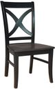 John Thomas Furniture® Cosmopolitan 5-Piece Black/Coal Dining Set-2
