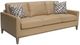 Bernards Tarrington Caramel Leather Sofa-0