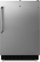 Summit® 2.7 Cu. Ft. Stainless Steel Under the Counter Refrigerator-0