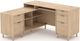 Sauder® Clifford Place® Natural Maple L-Shaped Desk-0