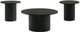 Coaster® Hamlyn 3-Piece Black Occasional Table Set-0