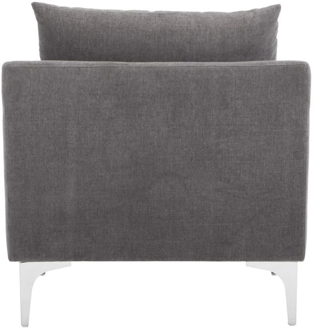 Moe's Home Collection Paris Anthracite Armchair-3