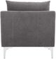 Moe's Home Collection Paris Anthracite Armchair-3