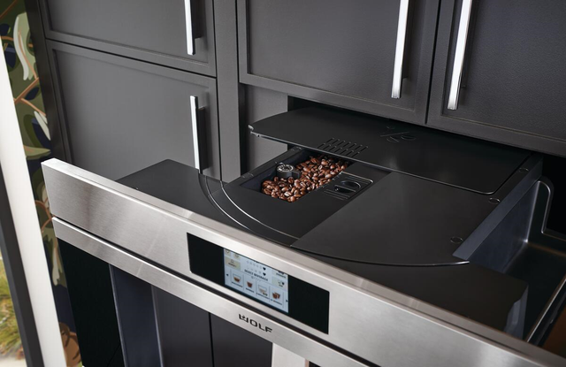 Wolf® M Series Contemporary 30" Stainless Steel Coffee System-2
