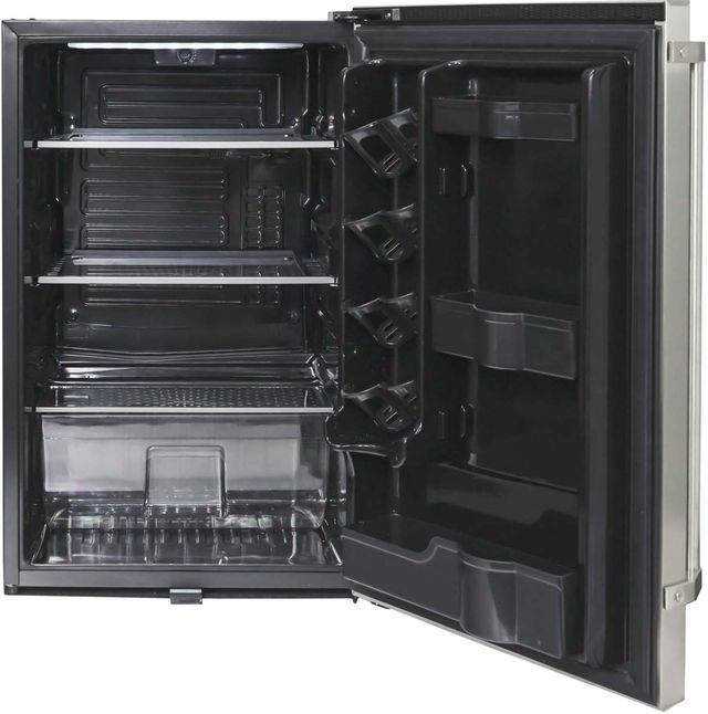 Danby® 4.4 Cu. Ft. Stainless Steel Outdoor Compact Refrigerator-1
