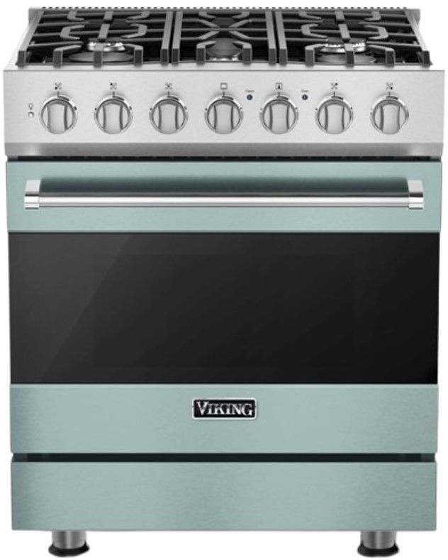 Viking® 3 Series 30'' Splash Propane Gas Pro Style Dual Fuel Range-0