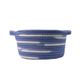 A & B Home 3-Piece Blue/White Basket Set-3