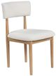 Signature Design by Ashley® Sawdyn Light Brown/White Dining Side Chair-0