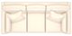 La-Z-Boy® Dillon Natural Queen Sleep Sofa-2