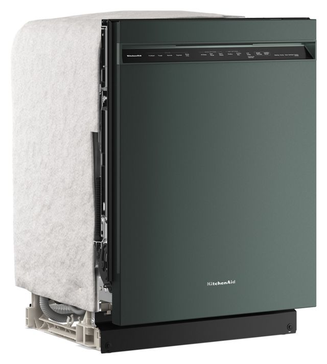 KitchenAid® 24" Juniper Third Level Jet Rack Front Control Built-In Dishwasher with 40+ Total Wash Jets-3