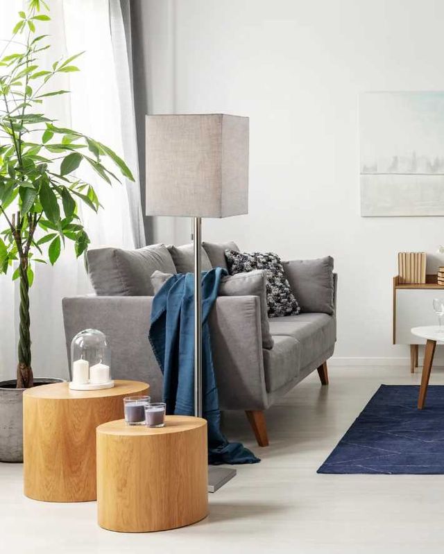 Adesso® Estelle Brushed Steel Floor Lamp-4