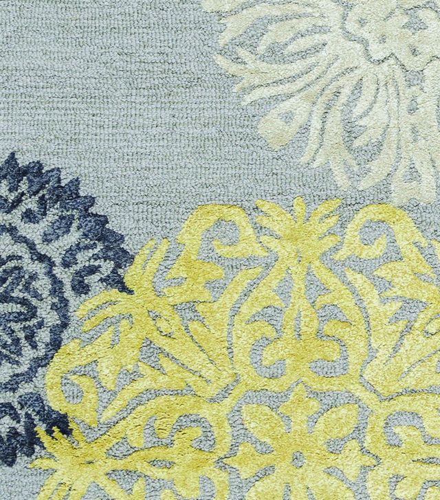 Rizzy Home Eden Harbor Yellow 2'6" x 8' Runner Rug-2