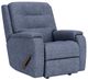 Flexsteel® Arlo Blue Indigo Recliner-0