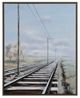 Crestview Collection Rails Away Wall Art-0
