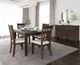 Jofran Inc. Brentwood Arbor Oak 72" Extension Dining Table-4