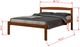 Donco Kids Econo Light Espresso Youth Full Panel Bed-2