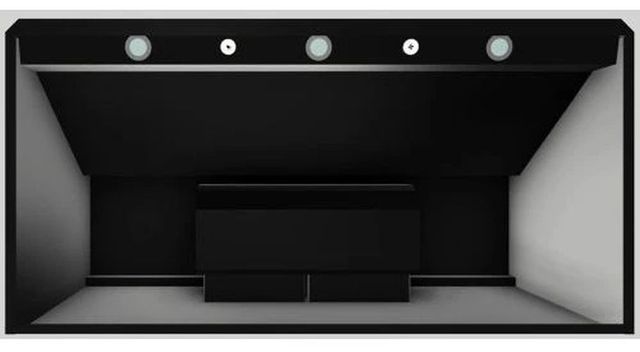 Vent-A-Hood® 42" Wall Mount Range Hood-Black-3