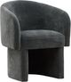 Dovetail Furniture Ynes Blue Dining Chair-0