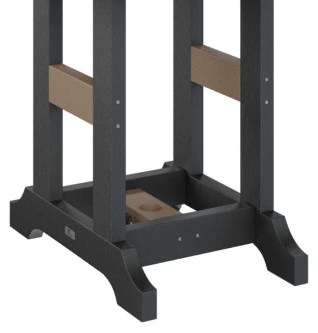 Berlin Gardens Garden Classic 38" Table-1