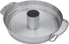 Weber® Grills® Stainless Steel Poultry Roaster