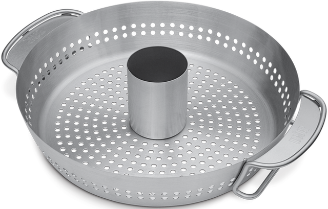 Weber® Stainless Steel Poultry Roaster-0