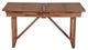 A & B Home Brown Wood Rectangular Outdoor Extension Dining Table-2