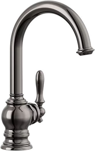 KOHLER® Artifacts® Vibrant Titanium Beverage Faucet-0