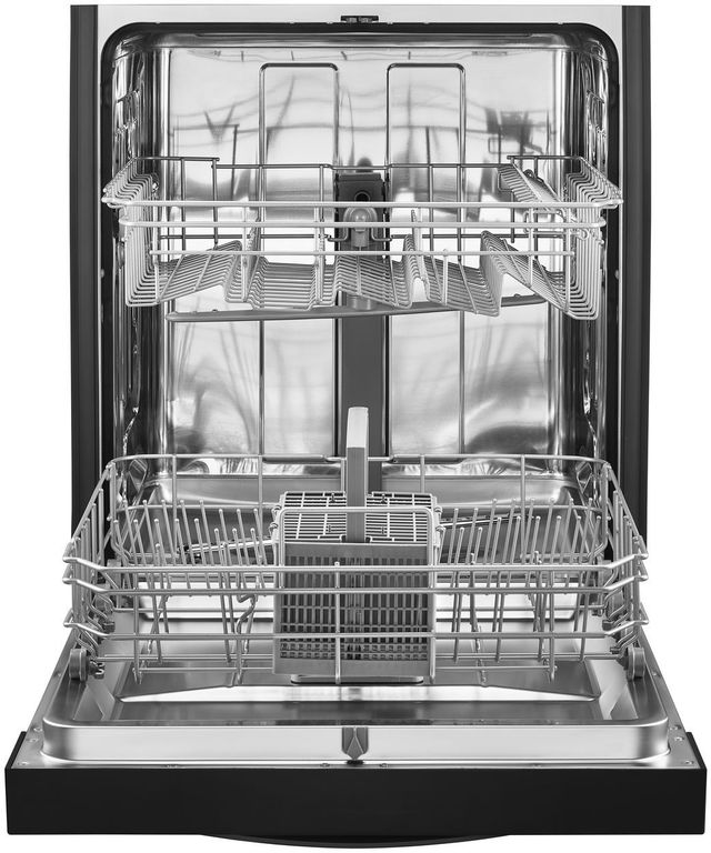 Whirlpool® 24" Built In Dishwasher-Black-1