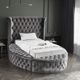 Meridian Furniture Luxus Grey Queen Bed-4