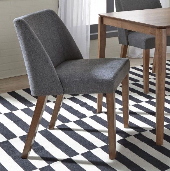 Liberty Furniture Space Savers Nido Gray/Satin Walnut Side Chair-1