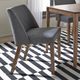 Liberty Furniture Space Savers Nido Gray/Satin Walnut Side Chair-1