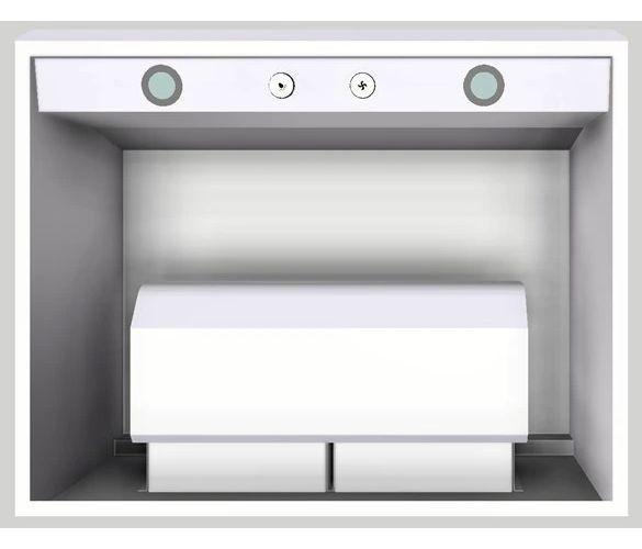 Vent-A-Hood® 30" White Wall Hood-3
