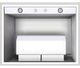 Vent-A-Hood® 30" White Wall Hood-3