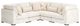 Benchcraft® Donelson Creek 5-Piece Vanilla Modular Sectional-0