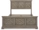 Homestyles® Mountain Lodge Gray Queen Bed-3