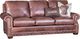 Mayo Customizable 5587L Leather Sofa-0