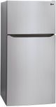 LG 23.8 Cu. Ft. Stainless Steel Top Freezer Refrigerator-3