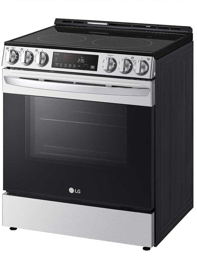 Cuisinière électrique encastrée de 30 po LG® de 6.3 pi³ - Acier inoxydable résistant aux traces de doigts-1