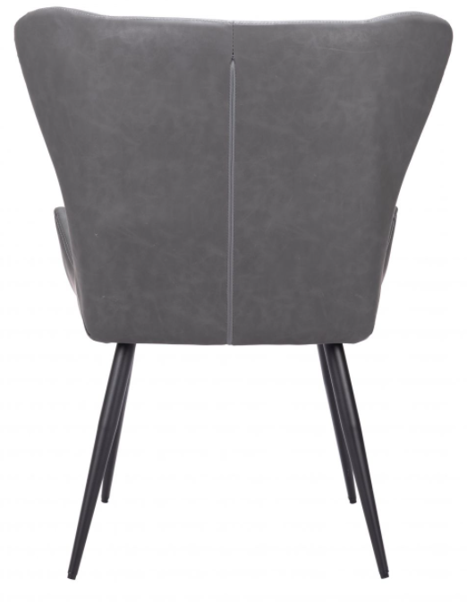 Zuo® Modern Alejandro Vintage Black Dining Chair-3