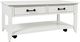 Jofran Inc. North Fork White Coffee Table-0
