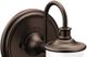 Moen® Belfield™ Oil Rubbed Bronze One Globe Bath Light-1